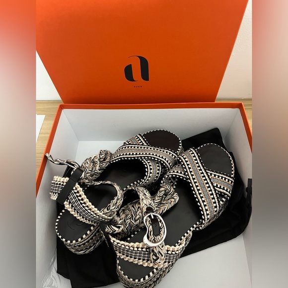 By free people Beatriz Wrap Sandals - Picture 10 of 11